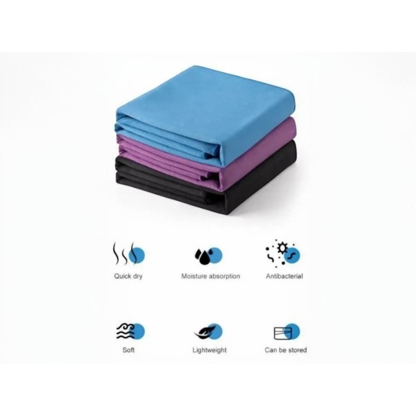 Фото - Рушник спортивний Naturehike Fitness NH20FS009 160х80 (6927595750100)